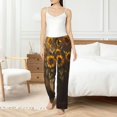 thumbnail image 2 of Fotbe Rustic Sunflower Bouquet Women's Pajama Pants,Sleepwear Pants,Pj Bottoms Drawstring And Pockets-X-Large, 2 of 7