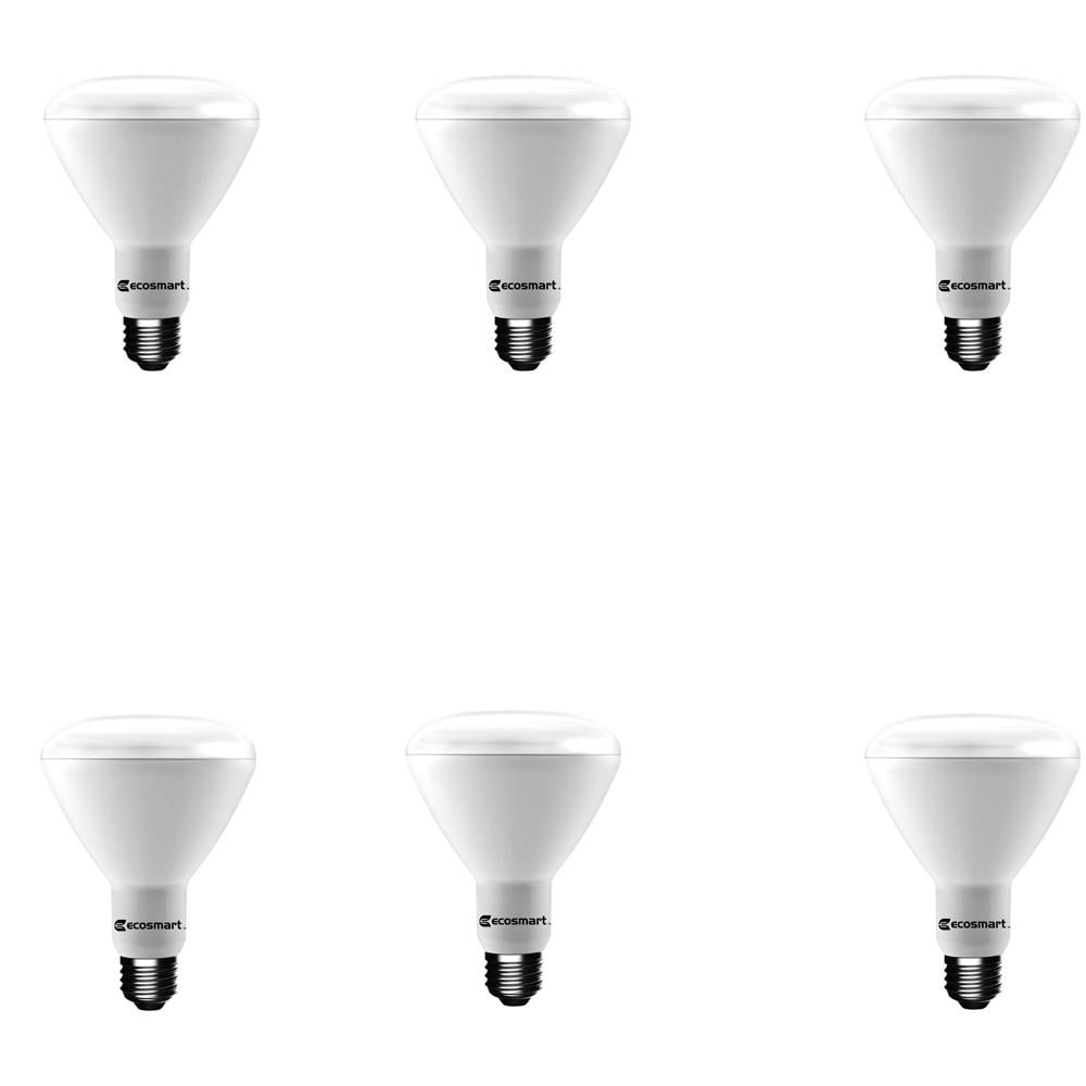 EcoSmart 65Watt Equivalent BR30 Dimmable Energy Star LED Light Bulb