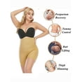 thumbnail image 4 of SAYFUT High Waisted Body Shaper Shorts Tummy Control Shapewear for Women Thigh Slimming Butt Lifter Panties, 4 of 7