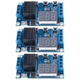 thumbnail image 4 of Programmable Interval Timers Module LED Display Relays Switches DC6-30V Input Smartests Home Compatible, 4 of 8