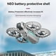 thumbnail image 4 of STARTRC for DJI Neo Drone Battery Protective Case orange, 4 of 5