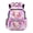 Axolotl Tie-Dye, variant on Capybara Backpack for School Girls Cute School Bag Ice Cream Kids Bookbag Large Capacity Back Pack with Multi Pockets