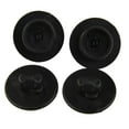 thumbnail image 3 of KERISTE Universal Car Floor Mat Clips Retainer Carpet Fixing Clamps Holders 4Set Black, 3 of 9