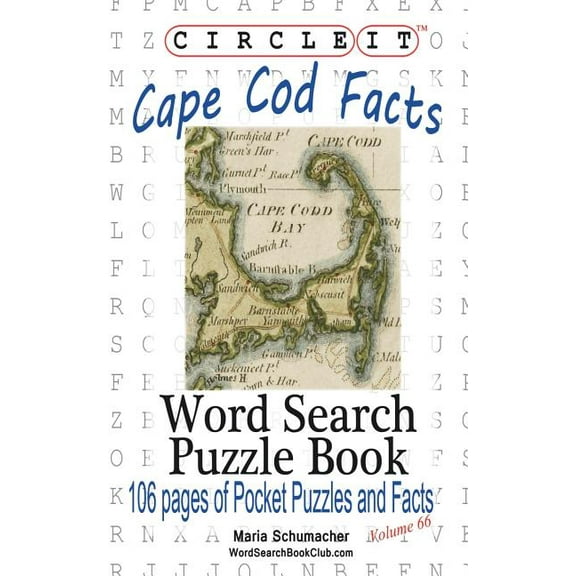 Circle It, Cape Cod Facts, Word Search, Puzzle Book, (Paperback)