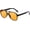 Yellow, variant on Classic  Aviator Sunglasses for Women Men Large Frame Retro 70s Sunglasses
