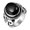 Black, variant on Unisex Classic Vintage Stainless Steel Flower Pattern Hollowed Antique Oval Gemstone Ring Statement Wedding Band Red Size 11