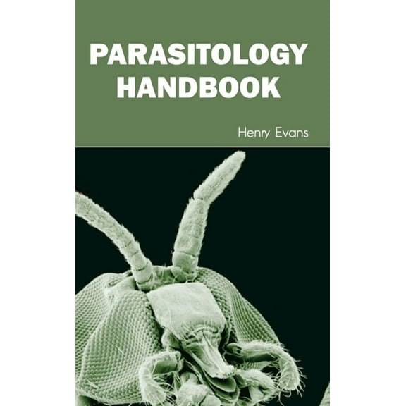 Parasitology Handbook, (Hardcover)