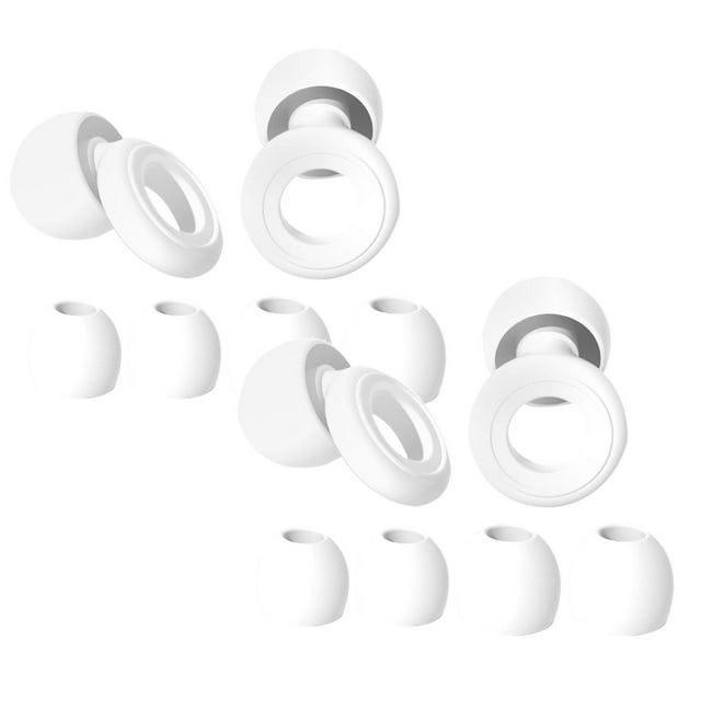 Loop Quiet 2 Ear Plugs 3PC Comfy Reusable Noise Reducing Earplugs for Sleep Deep Focus Travel Sensitivity | Flexible Hearing | Customizable Fit Christmas Decorations Indoor Christmas Decorations Inf