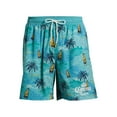 thumbnail image 2 of Corona Beer Men's & Big Men's Board Shorts Swim Trunks, 7.5" Inseam, Sizes S-3XL, 2 of 5