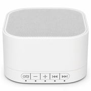 Magicteam White Noise Machine with 20 Non Looping Natural Soothing Sounds and Memory Function 32 Levels of Volume Powered by AC or USB and Sleep Sound Timer Therapy