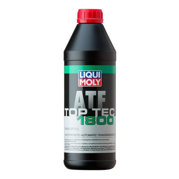 Liqui Moly Auto Trans Fluid 20032 Top Tec ATF 1800; Dexron And Mercon; Synthetic; 1 Liter Bottle; Single