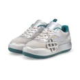 thumbnail image 2 of [384106-01] Womens PU & MA PRONOUNCE X SUEDE MAYU 2 'SILVER ULTRA VIOLET', 2 of 5