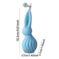 thumbnail image 3 of ERK Easter Decorations Easter Rabbit Scented Candle Aromatherapy Holiday, 3 of 5