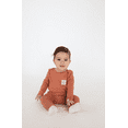 thumbnail image 2 of easy-peasy Baby Bodysuit and Jogger Pants Outfit Set, 2-Piece, Sizes 0/3-24 Months, 2 of 8