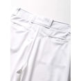 thumbnail image 5 of Pantalones de Béisbol Rawlings Launch Series para Adultos XXL Blanco/Marino, 5 of 5