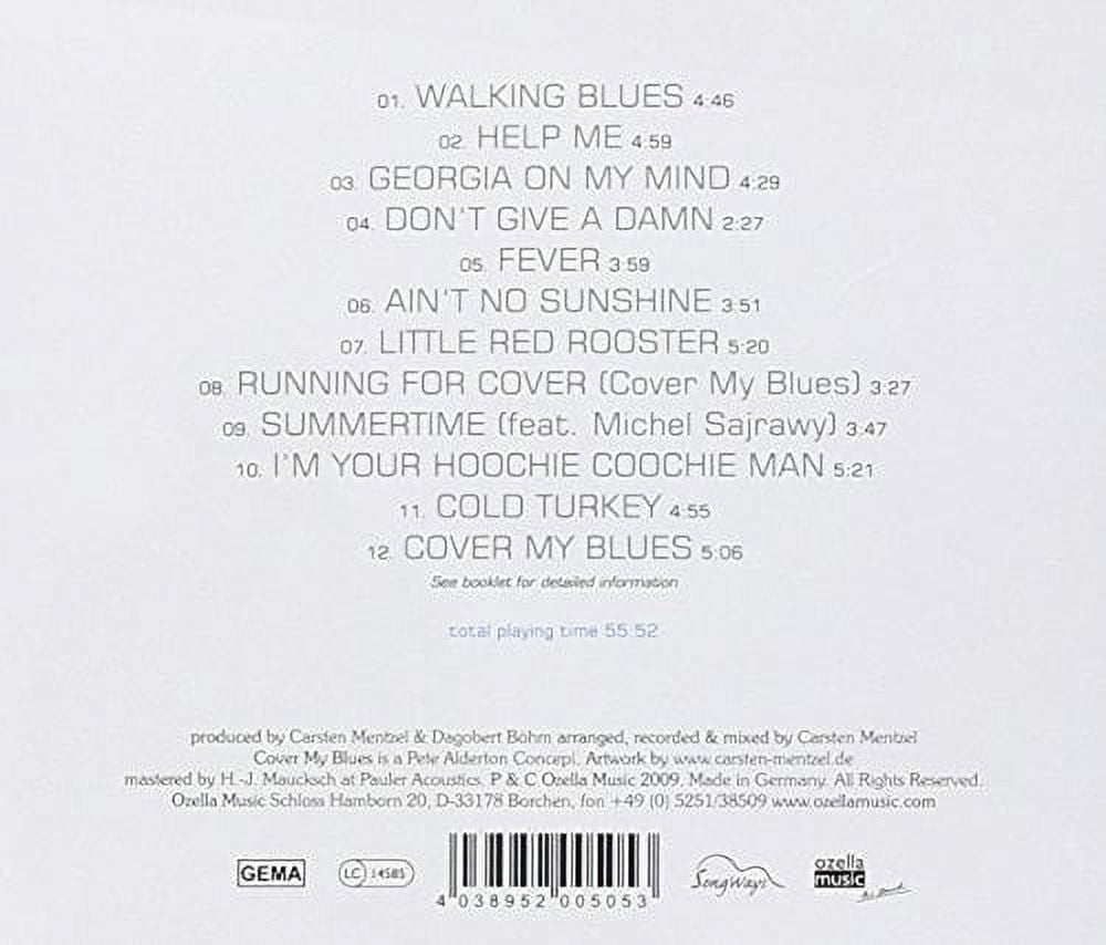 Pete Alderton - Cover My Blues - Blues - CD