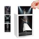 thumbnail image 1 of Caja de pañuelos con diseño de , creativa, práctica y decorativa para de noche, elegante con luz, ideal para el hogar, escritorio,, 1 of 8