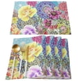 thumbnail image 2 of Boho Mandala Flower Peony Table Runner Home Wedding Table Flag Mat Table Centerpieces Decoration Party Dining Long Tablecloth, 2 of 6
