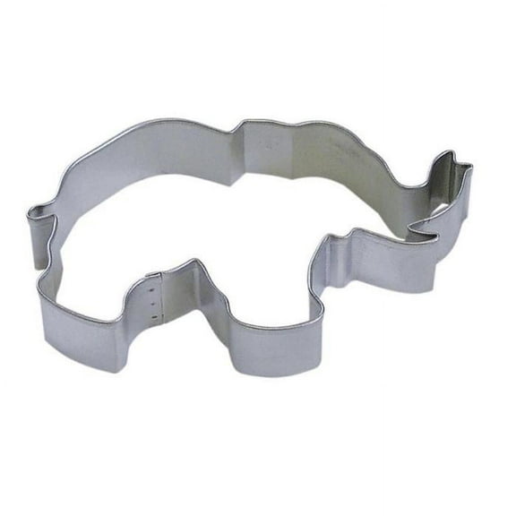 3” Elephant Metal Cookie Cutter