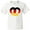 AA-White, variant on Inktastic German Flag in Pretzel Shape Youth T-Shirt