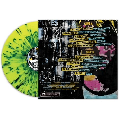 Punk N' Bleach: A Punk Tribute to Nirvana [LP] - VINYL
