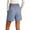 A1_Dark Blue, variant on Striped Shorts for Women High Waisted Drawstring Wide Leg Beach Lounge Short Pants Casual Pull On Elastic Waist Summer Shorts with Pockets Cute Sleep Shorts Pajamas Shorts Light Blue M