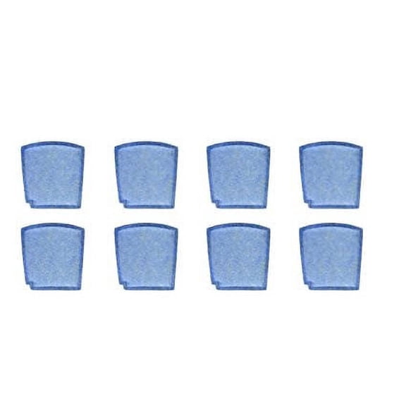 Replacement Pet Filter For Hamition Beach TrueAir Air Purifier Odor Eliminators Model 04384, 04386, 04532, 04532GM, & 04530, 8 Filters