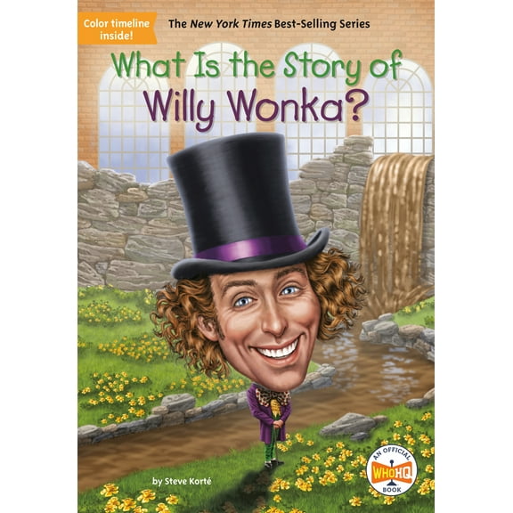 Pre-Owned What Is the Story of Willy Wonka? (Paperback) 0593224205 9780593224205