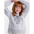 thumbnail image 4 of Wonder Nation Girls Double Top with Long Sleeves, Sizes 4-18 & Plus, 4 of 6
