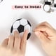thumbnail image 5 of Llavero de futbol Zulema con borlas de cuero 20 piezas Unisex, 5 of 8