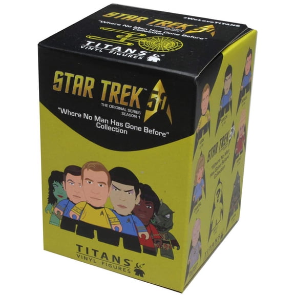 Star Trek Titan TOS Blind Box Vinyl Figure, Single Random