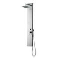 thumbnail image 1 of Rectangle Wall Mount CUPC Approved Stainless Steel Shower Panel In Chrome Color AI-19582, 1 of 7