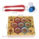 thumbnail image 2 of Divertido juguete para recoger abejas para niños, herramienta de entrenamiento de agarre manual, juegos de madera, accesorios educativos para edades tempranas, 2 of 5