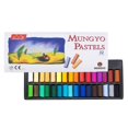 thumbnail image 1 of Tiza cuadrada suave en colores pastel MUNGYO, 32 colores, no tóxica, 1 of 6