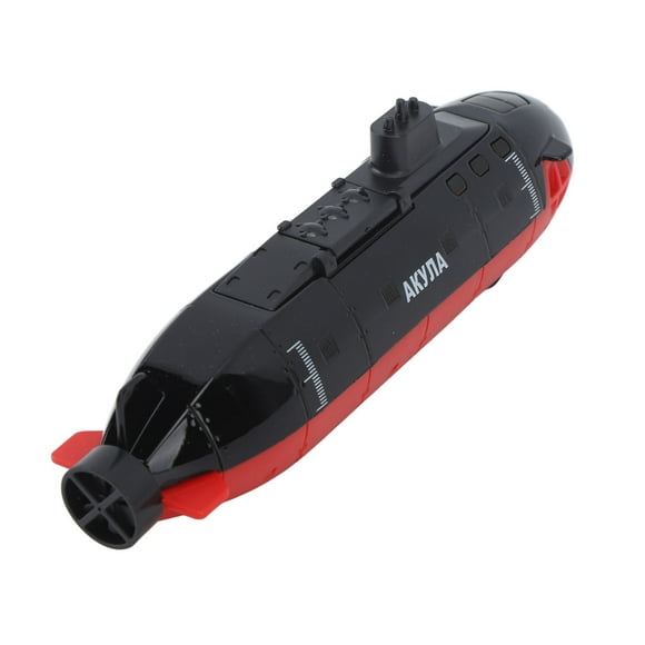 Armor Car Plane Kit Aleación Rotación Tire hacia atrás Estimulación ajustable Armadura Modelo de avión Conjunto para niños Vehículo submarino (Negro)