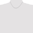 thumbnail image 4 of 925 Sterling Silver Rope Chain Styles Necklace 1.25 mm Loose 16 inch, 4 of 4
