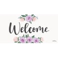 thumbnail image 2 of Chavez, April 14x9 White Modern Wood Framed Museum Art Print Titled - Welcome, 2 of 4