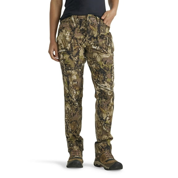ATG Women's Sierra Slim Pant, Camo, 8 TAL