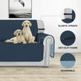 thumbnail image 2 of Sofa Covers for 3 Cushion Couch, Dog Couch Protector, Furniture Covers for Pets, Reversible and Water Resistant Cover with Foam Sticks & Elastic Straps, 2 of 8