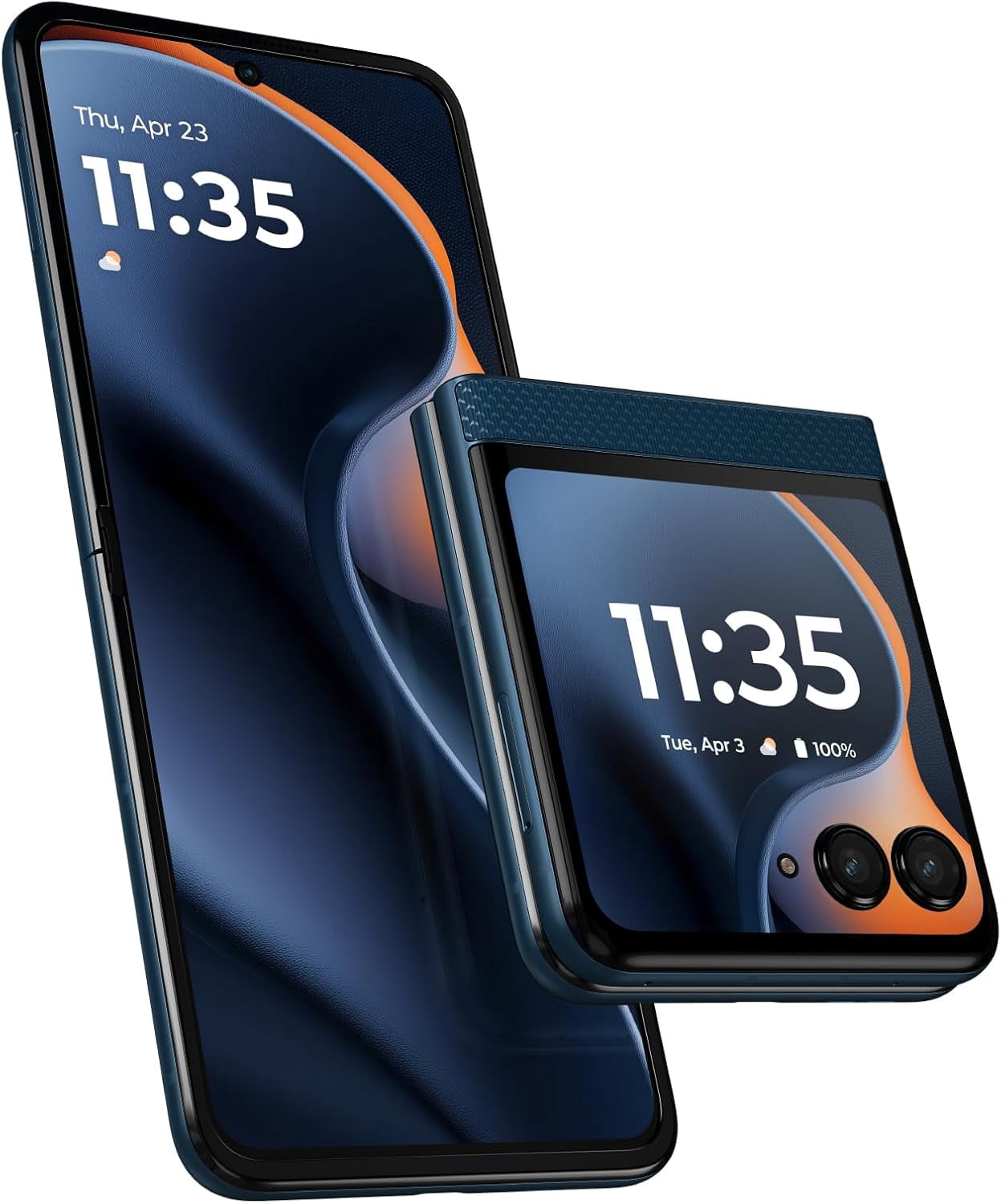Unlocked, Motorola, Cell Phone, Razr 2025 5G 256GB, Gibraltar Sea