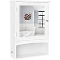 thumbnail image 1 of VASAGLE Armario con Espejo, Mueble de Pared para Baño, Ahorro de Espacio, Estilo Moderno, Blanco&nbsp;, 1 of 6