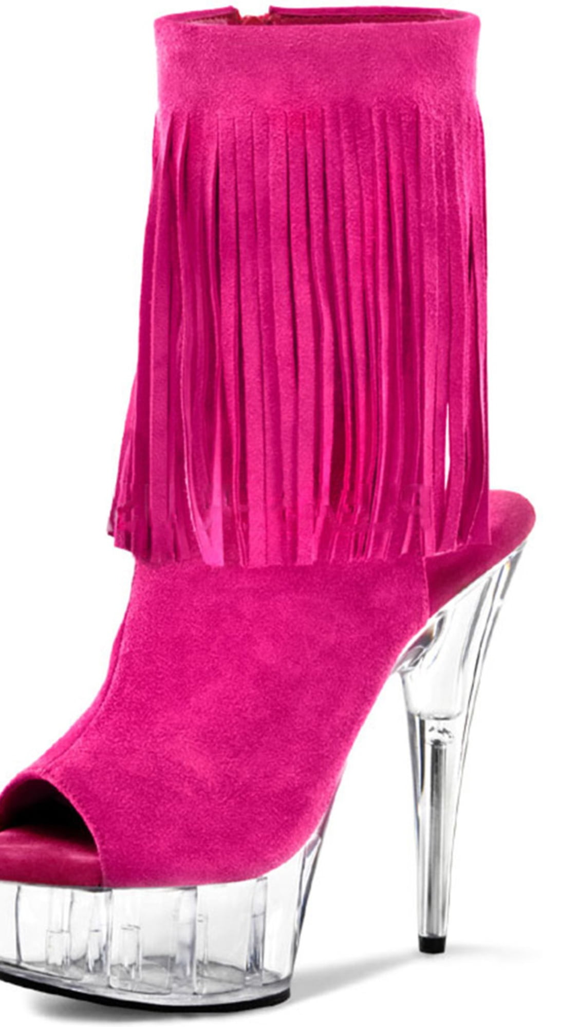raspberry pink heels