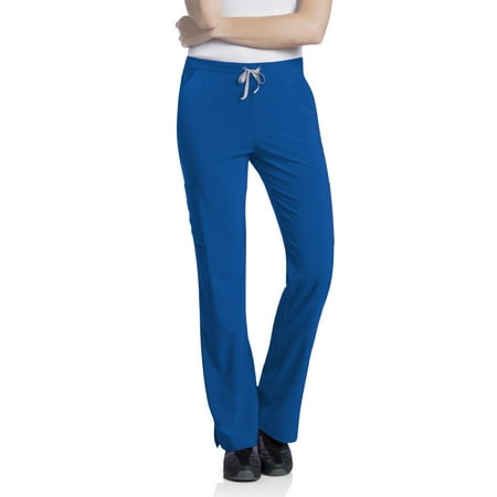 

Urbane Performance Tailored Fit Stretch 6-Pkt Cargo Scrub Pants for Women 9312