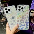 thumbnail image 3 of Clear for iPhone 14 Pro Max Case Women Heart Design [8FT Drop Tested] Glitter Sparkly Hard Shockproof Protective Phone Case Slim Cover Anti-Scratch (Heart), 3 of 6