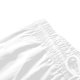 thumbnail image 5 of Neewe Womens Knee Length Pants Casual Plain Shorts Summer Drawstring Elastic Waist Comfy Shorts with Pockets, 5 of 8
