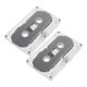 thumbnail image 2 of 2pcs Replacement Cassette Tape 30 Min Recording Time Tape Recording Supply, 2 of 2