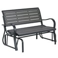 thumbnail image 1 of Lifetime 60276 Glider Bench, Harbor Gray, 1 of 5