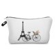 thumbnail image 1 of Bolsa organizadora de maquillaje para mujer, neceser informal de viaje para mujer, regalo para profesor de escuela, Torre Eiffel impresa qiuyongming unisex, 1 of 2