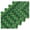 Green, variant on Saint Patrick's Day Kitchen Dish Towels for Drying Dishes Set of 2, Green Plaid Clovers Geometric Waffle Weave Microfiber Hand Tea Bathroom Towels Quick Dry & Absorbent Towel 12x12