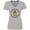 Athletic Heather, variant on Mardi Gras 2021 Party Alligator Women's V-Neck T-Shirt